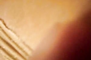 My insanely sexy wifey shows me her large agreeable melons