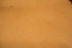 My insanely sexy wifey shows me her large agreeable melons