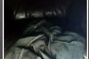 Sunburnt playful sweetie flashes her assets on web camera