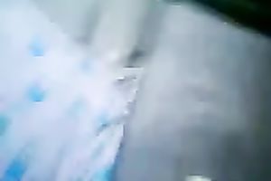 Amateur quite buxom Asian slut was mouthfucked on web camera