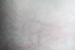 Fucking messy doxy in her arse gap in a missionary position