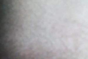 Fucking messy doxy in her arse gap in a missionary position