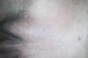 Fucking messy doxy in her arse gap in a missionary position