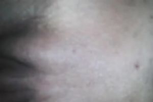 Fucking messy doxy in her arse gap in a missionary position