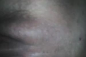 Fucking messy doxy in her arse gap in a missionary position