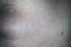 Fucking messy doxy in her arse gap in a missionary position