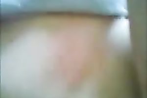 Skinny and juvenile redhead girlfriend gives me oral