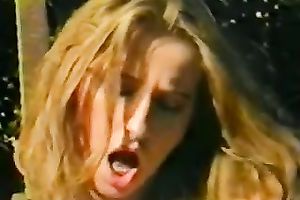 Two handsome messy women have different ways of gratification