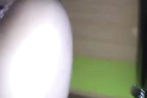 Girlfriend always turns me on when this babe wears stockings