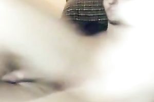 I poke soaking wet crack of my playful gf with my hard dong