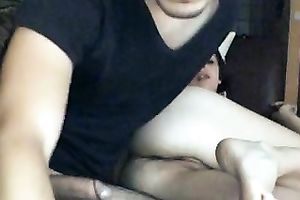 I poke soaking wet crack of my playful gf with my hard dong