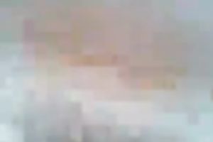 Amateur brunette sucks large ramrod standing on her knees on a pov camera