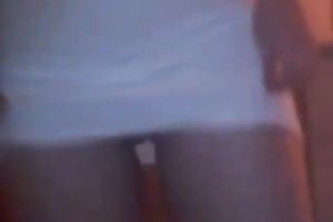 Webcam sweetheart showed off her constricted titties and fingered her pleasant snatch