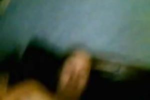 My corpulent ally masturbating on camera with her favorite sex toy