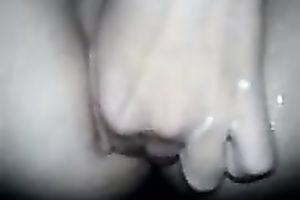 An intensive agonorgasmos and squirting from my Welsh girlfriend