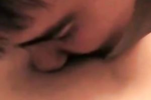 Tempting dilettante black cock sluts gives priceless oral sex previous to we fuck in a missionary position