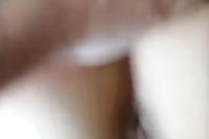 Beautiful shaved gash of my milf white white women from behind