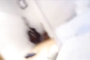 Nerdy damn hawt web camera mother I'd like to fuck in glasses was riding her sextoy on top