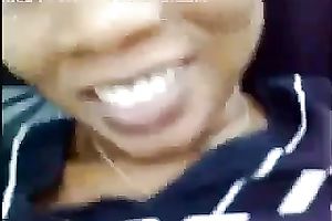 My plump brunette hair ebon colleague romping on my dong