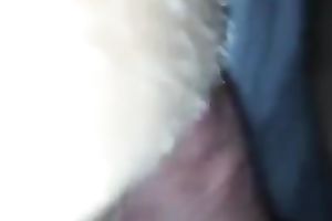 Reaming all juicy and wicked itchy cum-hole by his curved cock