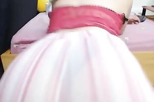 Awesome dilettante GF of my buddy twerks her marvelous large gazoo