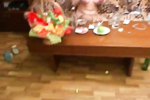 Wow looks like those feisty lesbian babes are enjoying every other's company