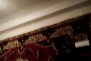 Sweet and cute brunette hair gal in white top was not fast engulfing my friend's schlong