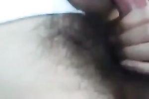 Horny Japanese white wife engulfing shlong in the car on POV sex episode