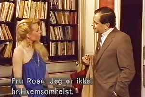 Two hot and thirsty chicks enjoying their friend's big wang