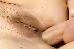 Brunette cougar with large a-hole got her backdoor pounded hard in the van