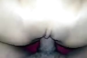 My slender Asian playgirl receives her constricted bawdy cleft screwed on livecam