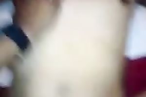 My slender Asian playgirl receives her constricted bawdy cleft screwed on livecam