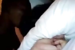 My slender Asian playgirl receives her constricted bawdy cleft screwed on livecam