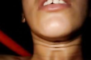 My hawt lalin girl white wife getting fuck in missionary style on web camera