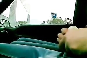 Cock loving brunette hair chick wishes to have quickie in my car