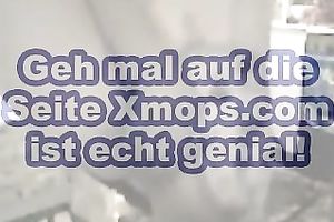 Lewd dilettante quite slender wench pulled up her costume and masturbated whilst standing