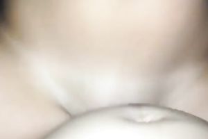 Torrid amateur wife of my buddy was jerking off his ramrod a bit