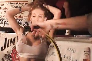 Lot of moist stunning bitches flash their beautiful bodies