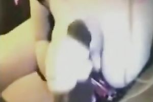 White slut sucks my BBC with great enthusiasm and unbridled excitement