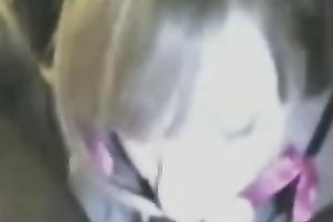 White slut sucks my BBC with great enthusiasm and unbridled excitement