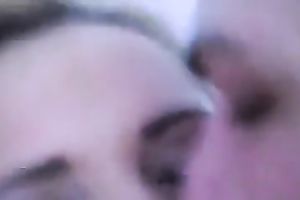 Alluring cheerful smiling curvy black cock slut sucked rod previous to worthy missionary