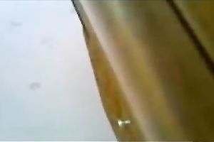 Natural Indonesian brunette honey rides her BF's powerful cock on top