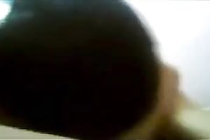 Natural Indonesian brunette honey rides her BF's powerful cock on top