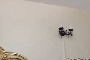 I would love to be this livecam model's raunchy servant