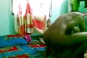 Kinky large bottomed Indian housewife was riding unyielding shlong on top