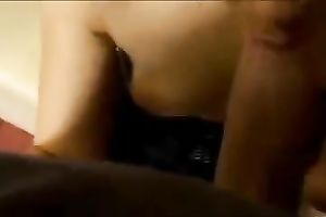 Two sizzling hawt sweethearts take turns engulfing my stiff shlong