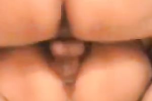 After a great oral-service black haired amateur white wife was drilled missionary hard