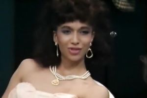 Vintage sex scenes compilation with bootyful frunette and thin wench