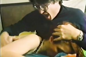 Sandy haired whorish lassie enjoys ravishing blowjob in flying 69 pose