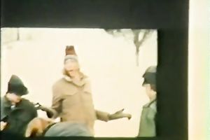 Sandy haired whorish lassie enjoys ravishing blowjob in flying 69 pose